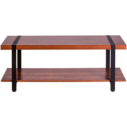OneSpace - Bourbon Foundry Collection Rectangular Particle Board Coffee Table