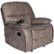 Angle Zoom. Relaxzen - Wesson Massage Recliner - Gray.