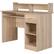 Alt View 11. OneSpace - Computer Desk - Light Oak.