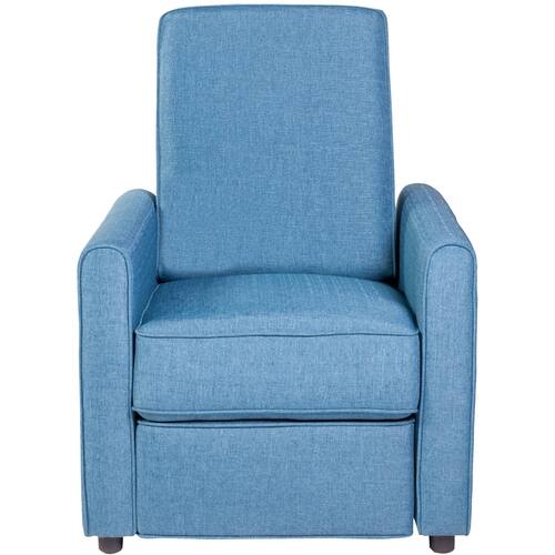 OneSpace - Fabric Recliner - Blue