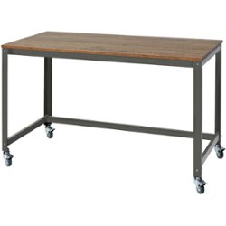 OneSpace - Rectangular Wood Table - Brown - Front_Zoom