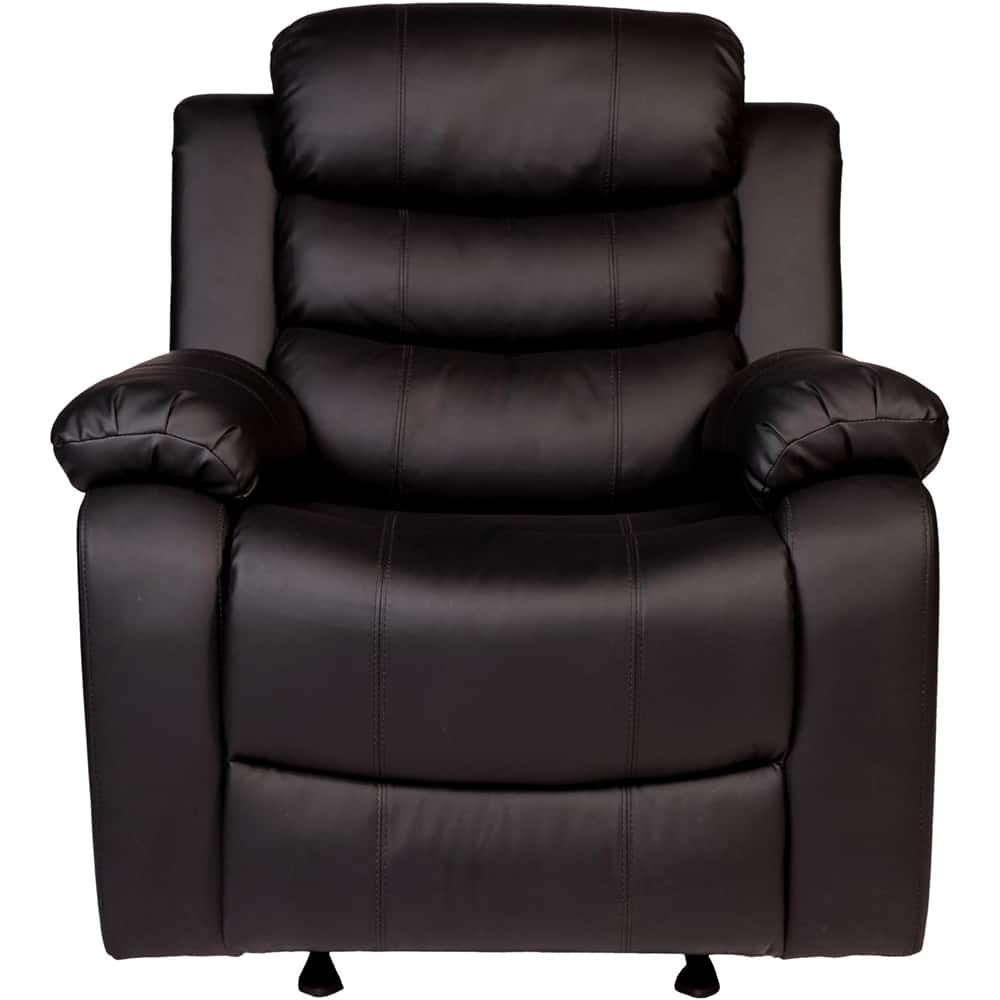 best buy leather recliners