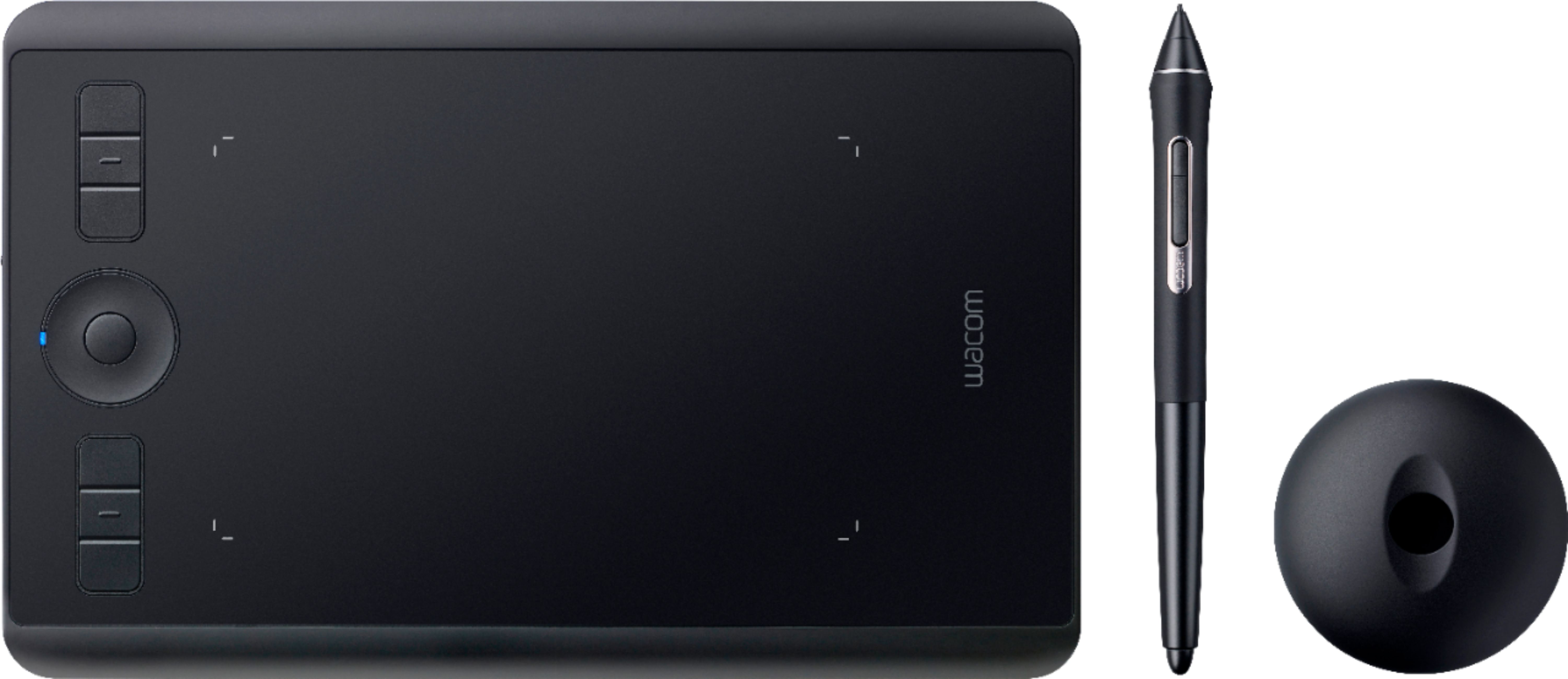 Wacom Intuos Pro Small Graphics Tablet Black PTH460K0A - Best 
