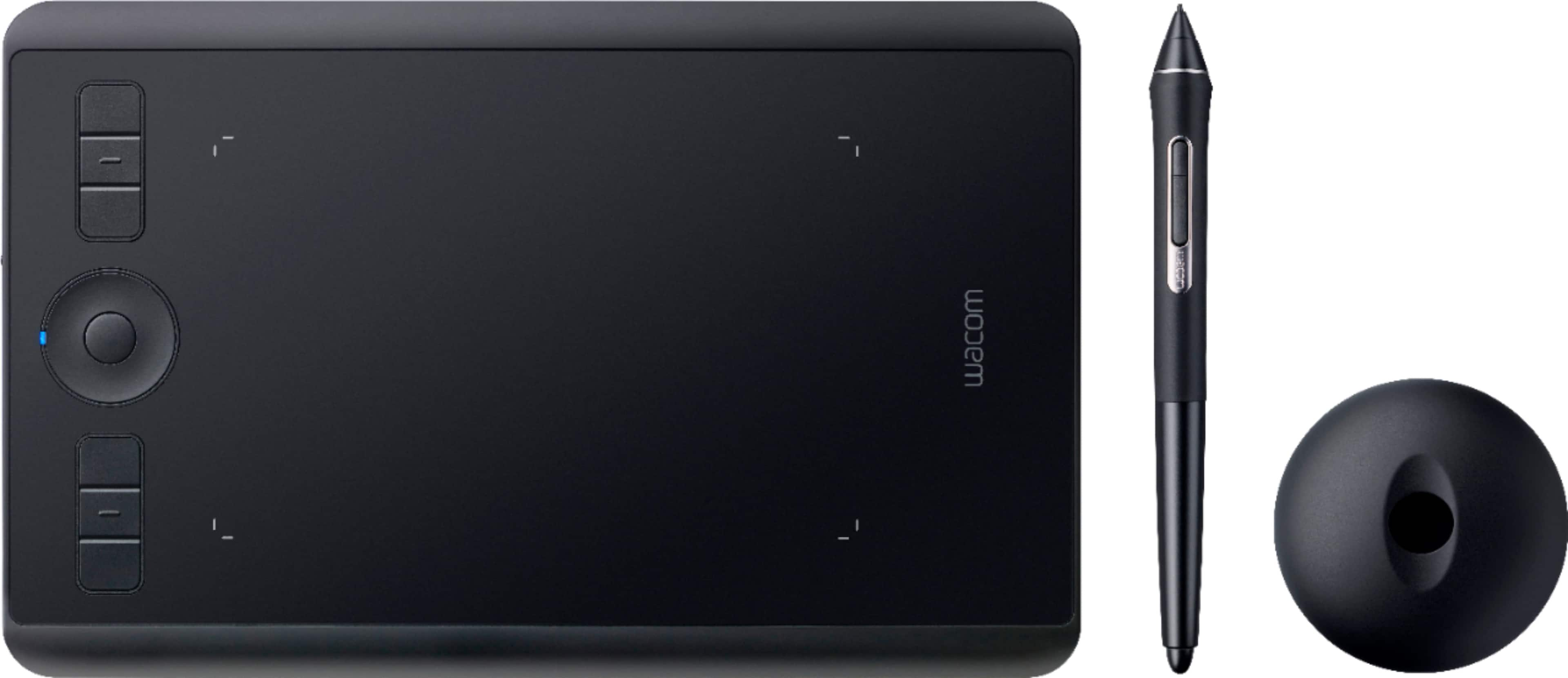 Wacom Intuos Pro Small Graphics Tablet Black PTH460K0A - Best