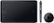Front. Wacom - Intuos Pro Small Graphics Tablet - Black.