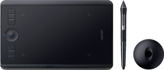 Wacom PTH460K0A Intuos - Black Tablet Best Buy Small Graphics Pro
