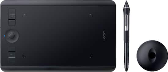 Wacom Intuos Creative Pen Tablet - Small Black (Renewed)