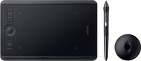 Wacom - Intuos Pro Small Graphics Tablet - Black - Front_Zoom