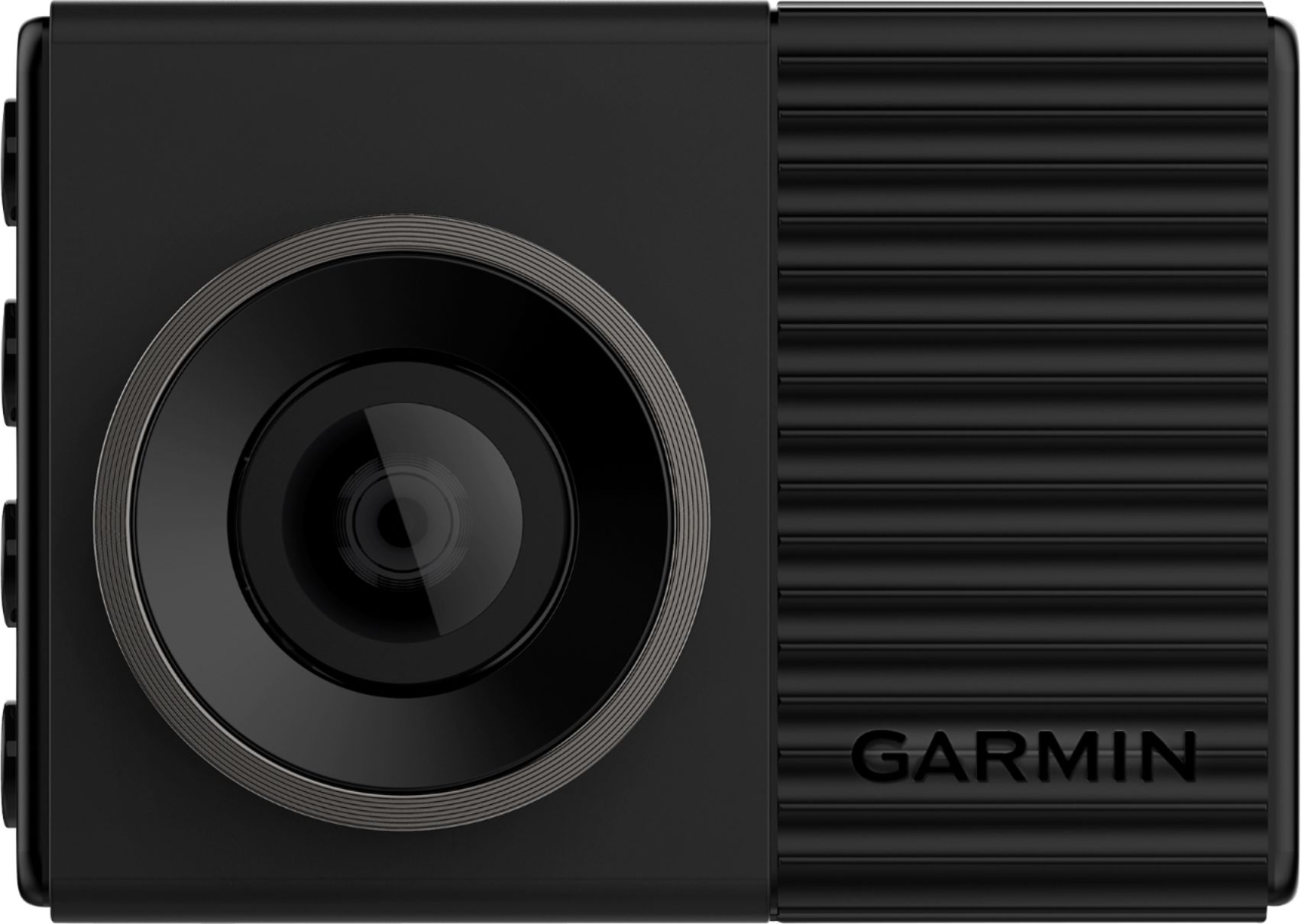 Garmin Dash Cam 46, Wide 140-Degree Field of View In 1080P HD, 2 LCD  Screen and Voice Control, Very Compact with Automatic Incident Detection  and
