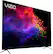 Angle. VIZIO - 65" Class M-Series Quantum LED LED 4K UHD Smart VIZIO SmartCast TV - Black.