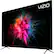 Left. VIZIO - 50" Class M-Series Quantum Series LED 4K UHD Smart VIZIO SmartCast TV - Black.
