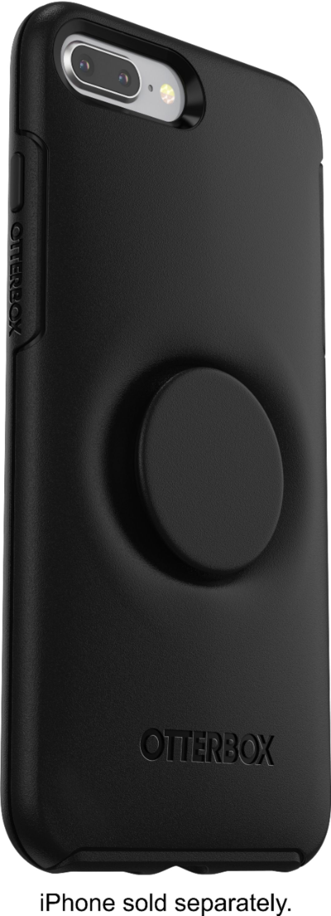 Best Buy: OtterBox + Pop Symmetry Series Case for iPhone® 7 and 8 Plus Black 77-61649