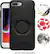 Alt View 14. OtterBox - + Pop Symmetry Series Case for Apple® iPhone® 7 Plus and 8 Plus - Black.