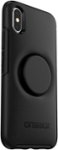 Angle Zoom. OtterBox - + Pop Symmetry Series Case for Apple® iPhone® X and XS - Black.