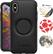 Alt View 18. OtterBox - + Pop Symmetry Series Case for Apple® iPhone® X and XS - Black.