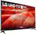 Angle. LG - 86" Class - LED - UM8070PUA Series - 2160p - Smart - 4K UHD TV with HDR - Black.