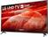 Alt View 12. LG - 86" Class - LED - UM8070PUA Series - 2160p - Smart - 4K UHD TV with HDR - Black.