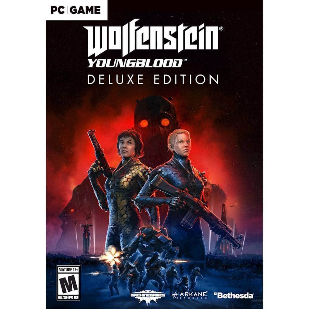Front. Bethesda - Wolfenstein: Youngblood.