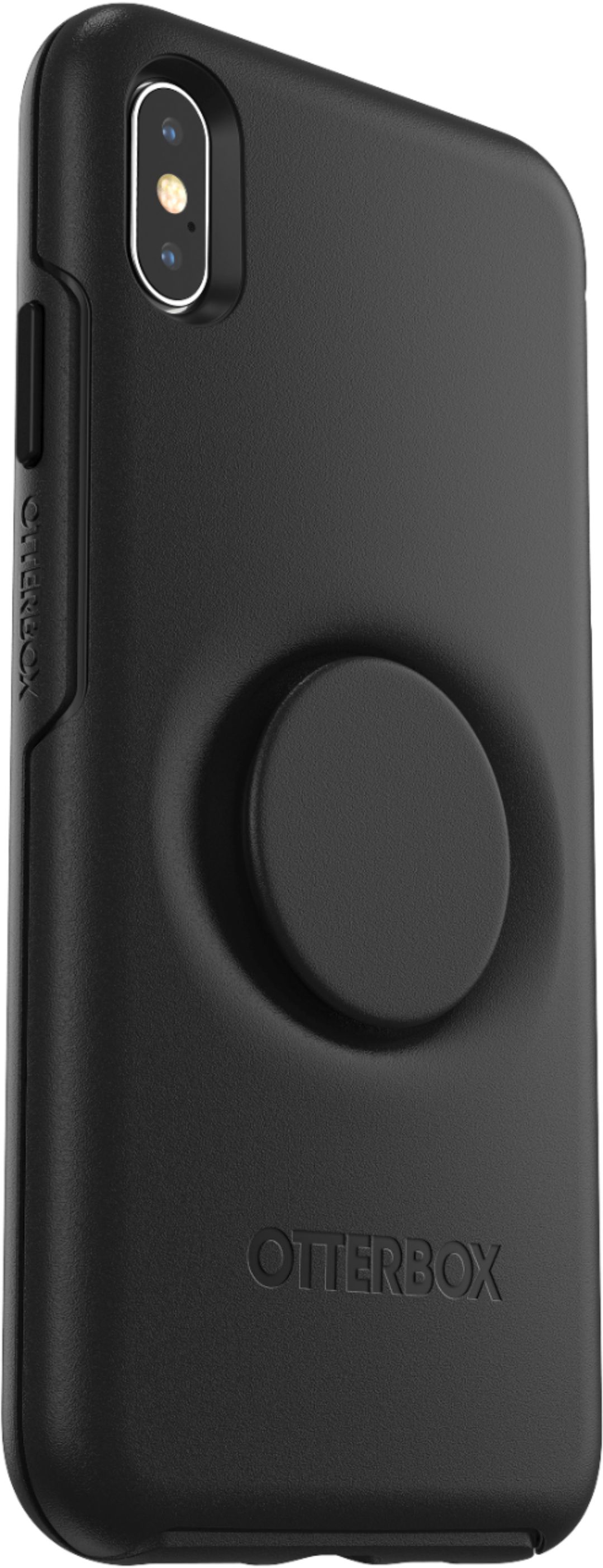 OtterBox - + Pop Symmetry Series Case for Apple® iPhone® XS Max - Black