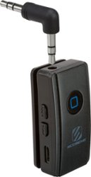 Scosche - Bluetooth Hands-Free Car Kit - Black - Angle_Zoom