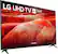 Angle. LG - 82" Class UM8070PUA Series LED 4K UHD Smart webOS TV.