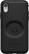 Alt View 11. OtterBox - + Pop Symmetry Series Case for Apple® iPhone® XR - Black.