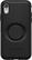 Alt View 1. OtterBox - + Pop Symmetry Series Case for Apple® iPhone® XR - Black.