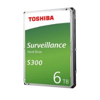Toshiba - S300 Surveillance 6TB Internal SATA Hard Drive for Desktops - Front_Zoom