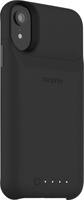 mophie - Juice Pack access External Battery Case with Wireless Charging for Apple® iPhone® XR - Black - Angle_Zoom