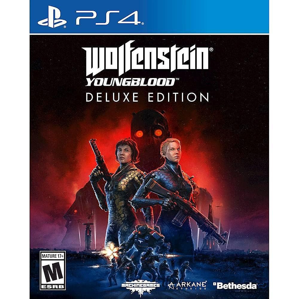Front. Bethesda - Wolfenstein: Youngblood.