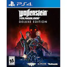 Front. Bethesda - Wolfenstein: Youngblood.