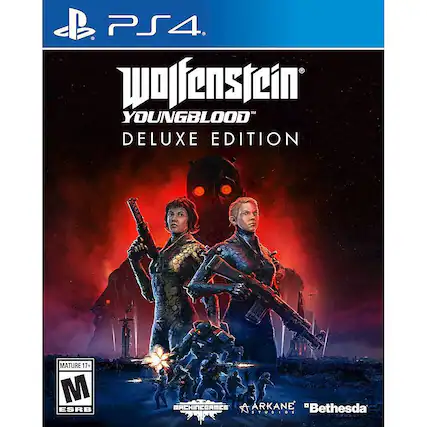 Front. Bethesda - Wolfenstein: Youngblood. - M (Mature 17+)