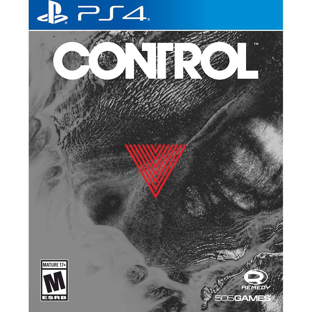 Control Deluxe Edition PlayStation 4 
