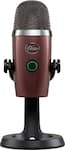 Blue Microphones - Blue Yeti Nano Premium Wired Multi-Pattern USB Condenser Microphone - Red Onyx