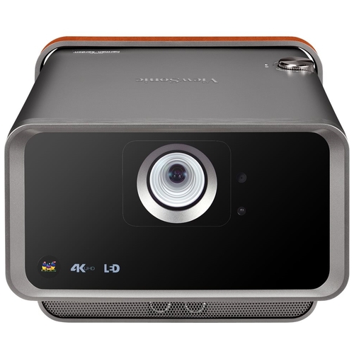 ViewSonic - X10-4K 4K Wireless Smart DLP Projector - Gray