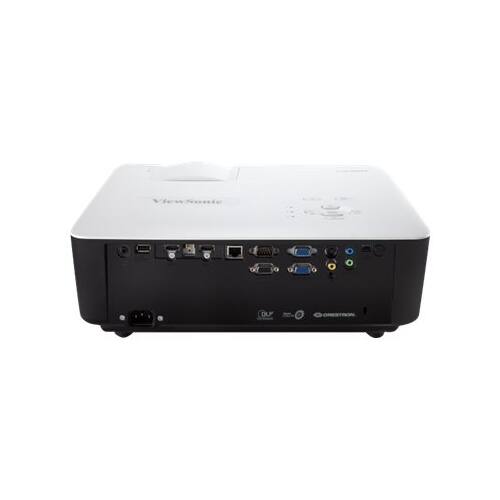 Back View: ViewSonic - LS625X 720p DLP Projector - White