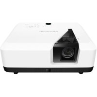 ViewSonic - LS700HD Full HD DLP Projector - White - Front_Zoom