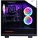 Alt View 12. CyberPowerPC - Gaming Desktop - AMD Ryzen 3-Series - 8GB Memory - NVIDIA GeForce GT 1030 - 1TB Hard Drive + 120GB Solid State Drive - Black.