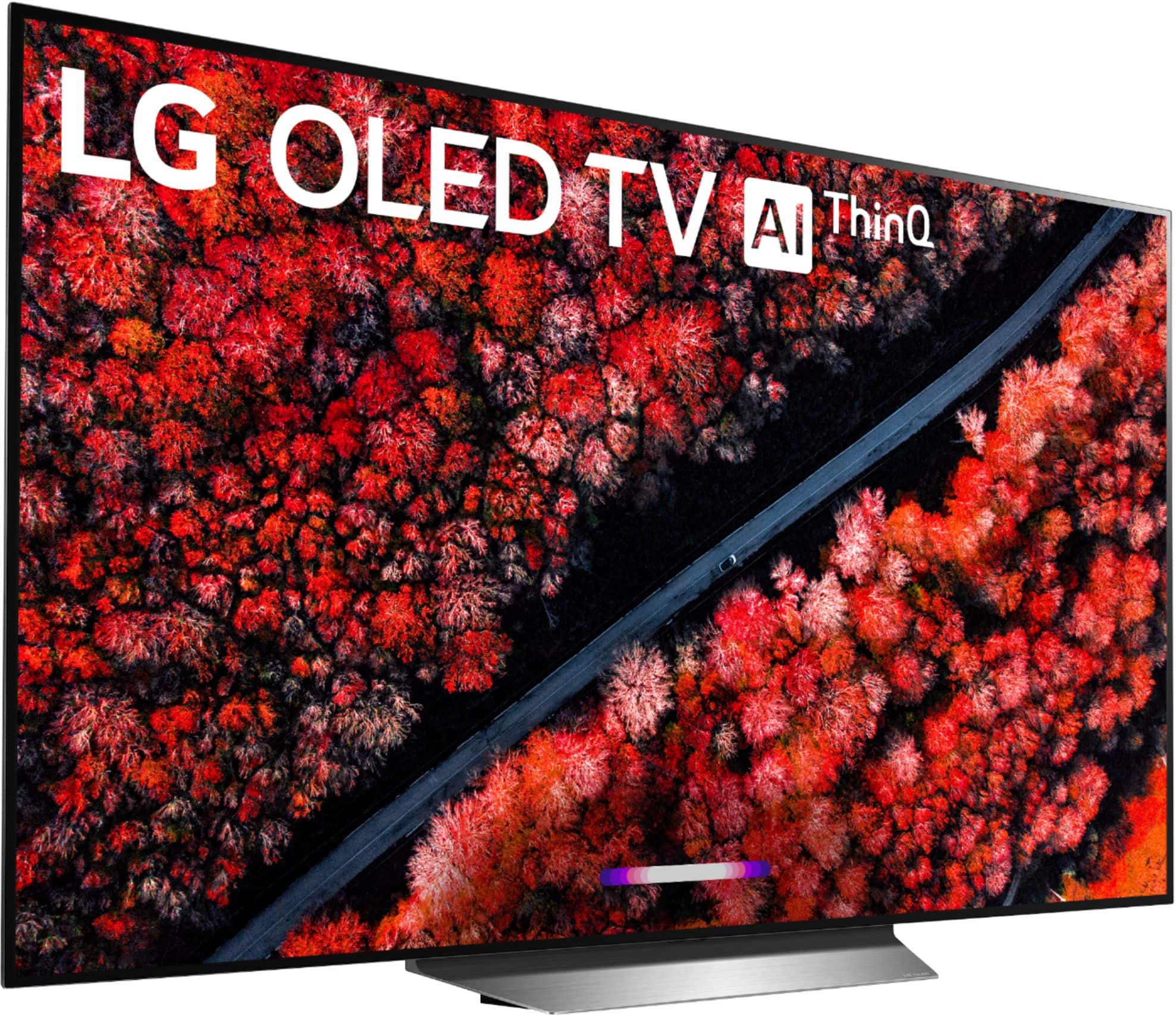 Alt View 11. LG - 77" Class C9 Series OLED 4K UHD Smart webOS TV.