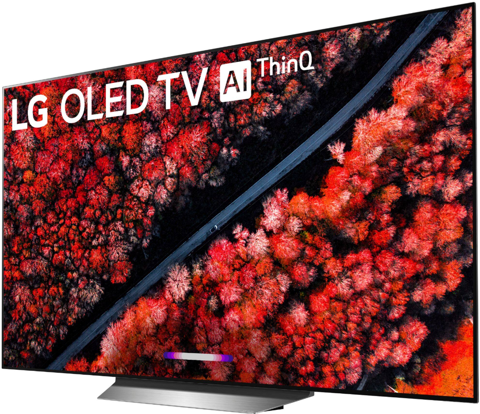 Alt View 12. LG - 77" Class C9 Series OLED 4K UHD Smart webOS TV.