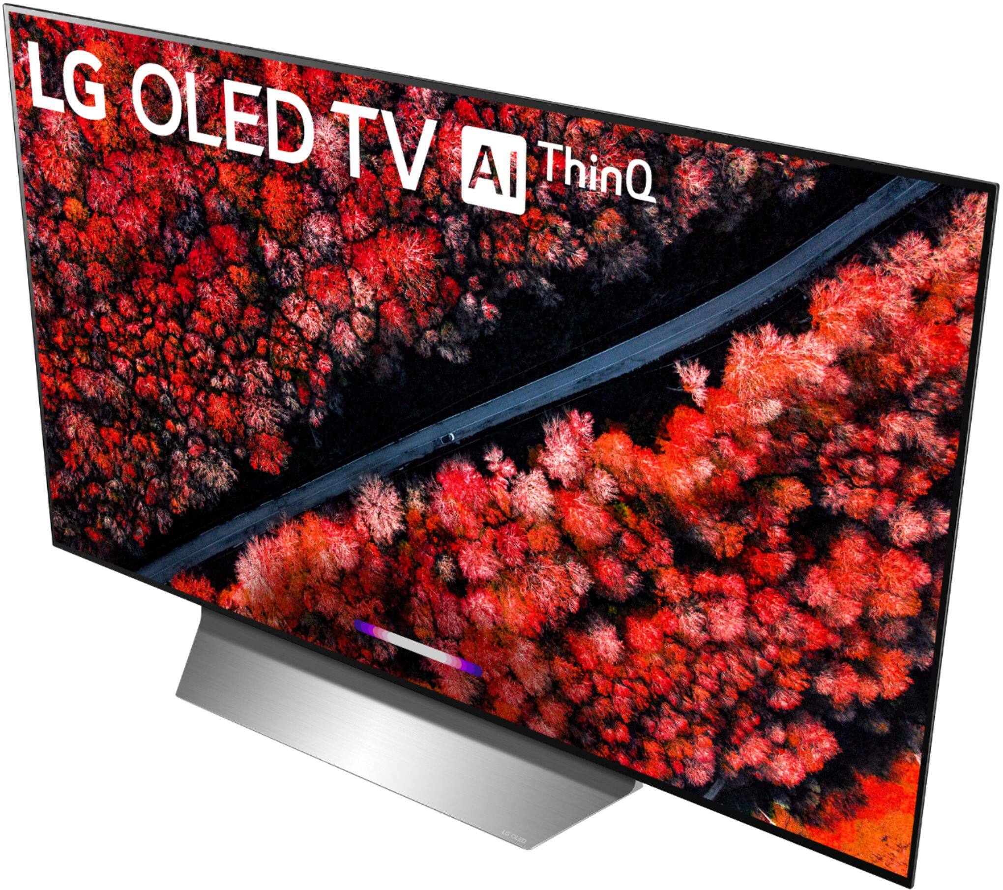 Alt View 13. LG - 77" Class C9 Series OLED 4K UHD Smart webOS TV.