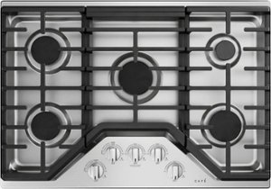 Café - 30" Gas Cooktop, Customizable - Stainless Steel