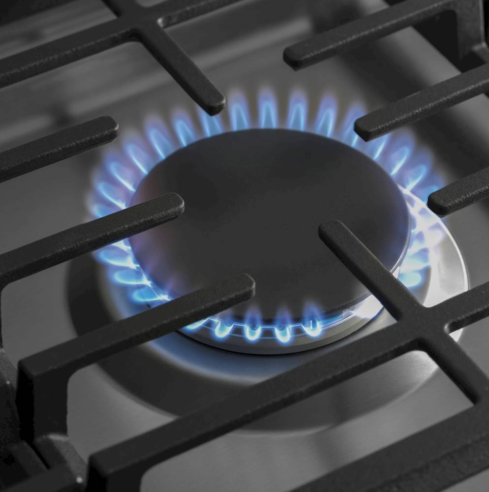 Alt View 14. Café - 30" Gas Cooktop, Customizable - Stainless Steel.