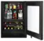 Alt View 12. Whirlpool - 14-Bottle Dual Zone Wine Refrigerator - Black Stainless Steel.