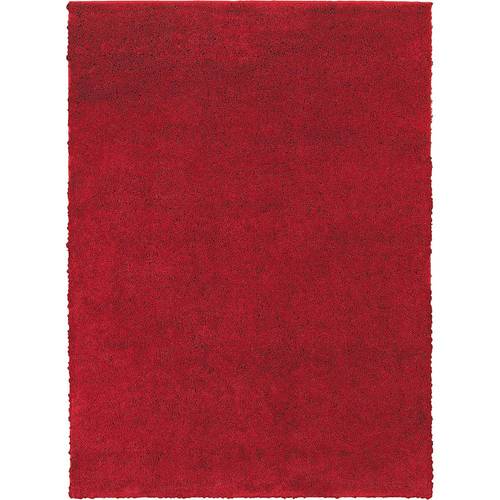 Noble House - Tipton Casual Shag 5'3" x 7'3" Rug - Red