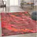 Alt View 12. Noble House - Backoo Abstract 5'3" x 7'6" Rug - Red/Gray.