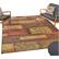 Alt View 11. Noble House - Sheldon Floral 7'10" x 10' Rug - Brown/Multi-Colored.