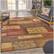Alt View 14. Noble House - Sheldon Floral 7'10" x 10' Rug - Brown/Multi-Colored.