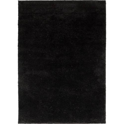 Noble House - Tipton Casual Shag 5'3" x 7'3" Rug - Black