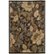 Front. Noble House - Merricourt Floral 7'10" x 10' Rug - Brown/Beige.